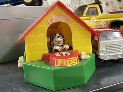 antique toys